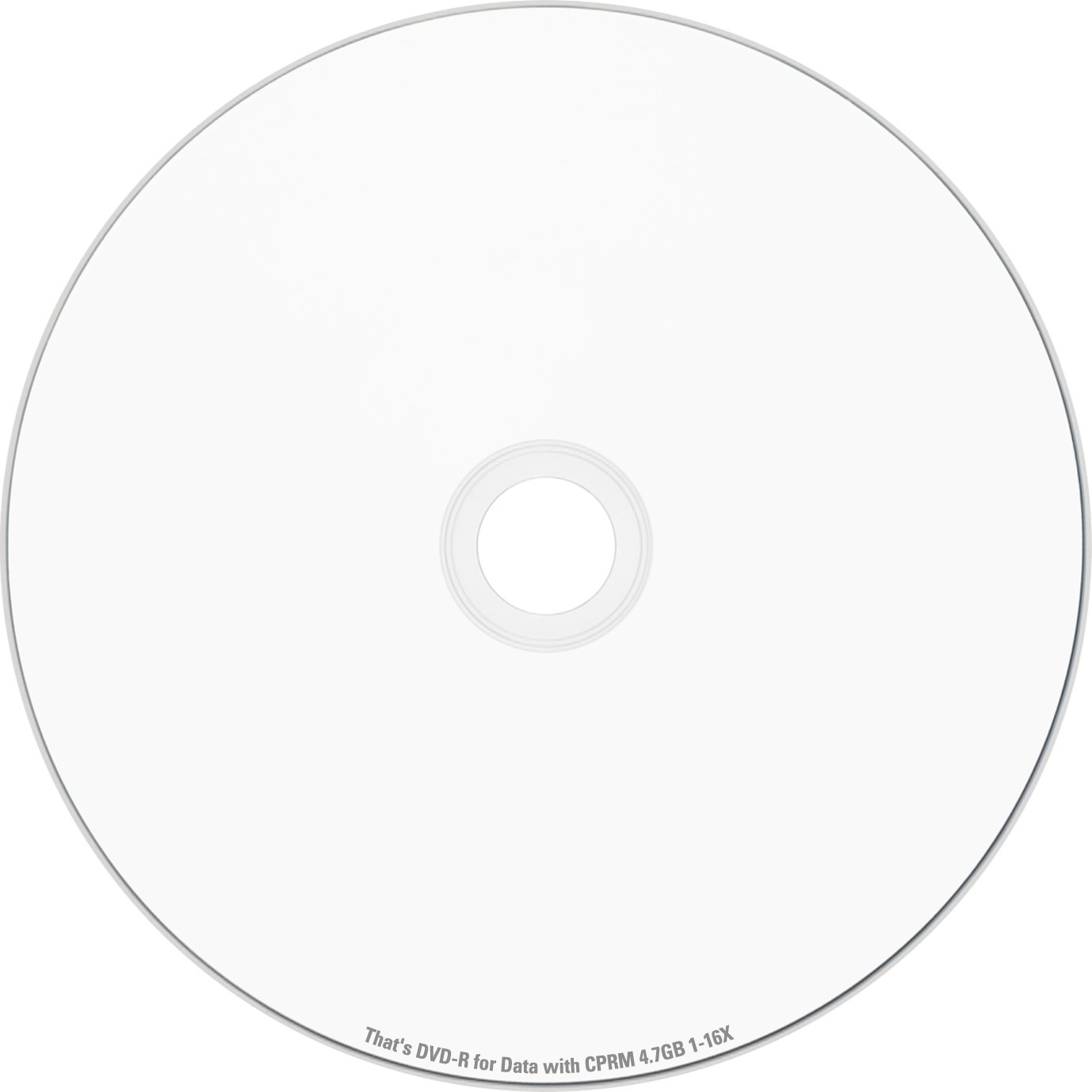 Amazon.co.jp: 太陽誘電製 That's DVD-Rデータ用 CPRM対応16倍速4.7GB